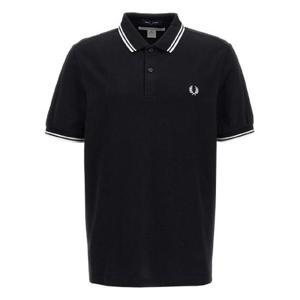 꼼데가르송 FRED PERRY 코튼 폴로 셔츠 1737283