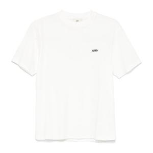 오트리 화이트 브랜드 로고 반팔 티셔츠 TSPWA7CW WHITE