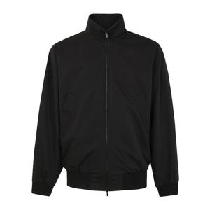 피어오브갓 루즈 핏 하이 넥 트랙 재킷 FGE230327PON BLACK