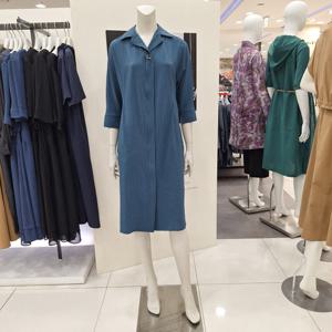 [올리비아하슬러]시어서커카라OHDMOP205 NY