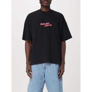 본사이 반팔 티셔츠 SS25TS002001 BLK Black