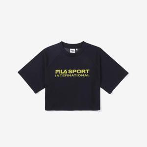 휠라 인터내셔널 빅로고 티셔츠 FS2RSF2171F_INA