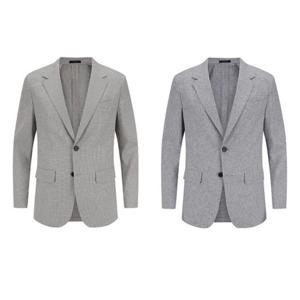 [25SS] 남성 썸머 린넨 블렌드 패턴 자켓 ADF2KG1802