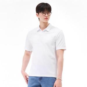 체이스컬트 HC09 남성 오픈 카라 반팔 티셔츠 EBRK5711D01