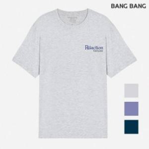 뱅뱅 HC09 여름 남자 심플깔끔한 초저가반팔티 NTL502