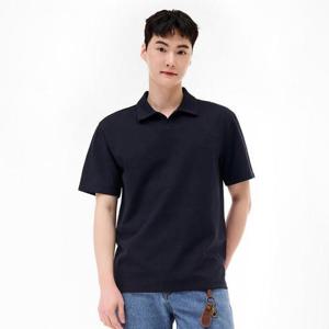체이스컬트 HC09 남성 오픈 카라 반팔 티셔츠 EBRK5711D04