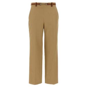 구찌 스트레이트 팬츠 820466Z8BZI2502 Beige