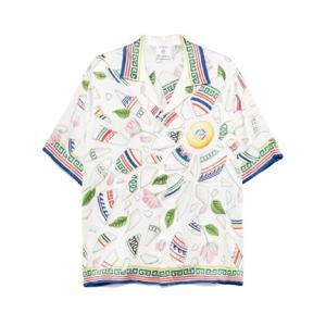 25 FW 카사블랑카 르 베이스 브라이즈 셔츠 UMPS25SH003 TP433015611
