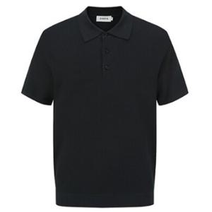 [25SS] 다크그린 썸머 비스코스 미라쿨 반팔 카라티 ADF2ET1902