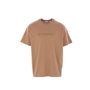 버버리 반팔 티셔츠 8083128A1420 BROWN