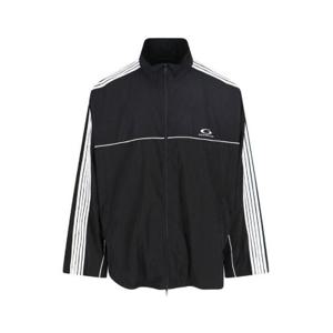 발렌시아가 라지 트랙수트 재킷 831361TRO31 1000 TP939216267