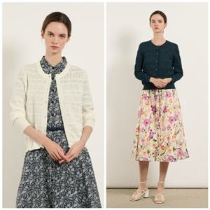 BCBG B5M5K227 써니 스카시 볼레로C/D(현대목동)