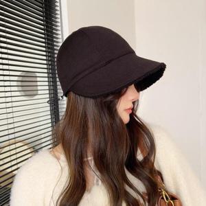 아트박스/루즈루나 비키 양털 뽀글이 볼캡 겨울 방한모자 캡모자