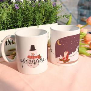 아트박스/꾸밈 if124-디자인머그컵2p-메리크리스마스성탄절