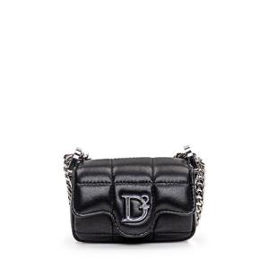 Dsquared2 D2 플라크 퀼팅 크로스바디 백 CBW004118905143 M802 TP943317585