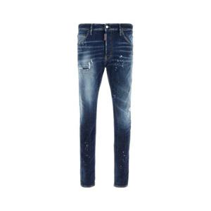 디스퀘어드2 데님 팬츠 S74LB1732S30664 470 Blue