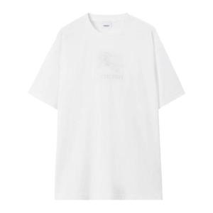 버버리 반팔 티셔츠 8072751 A1464 WHITE