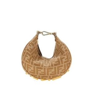 FENDI FENDI LEATHER BAG 8BS081