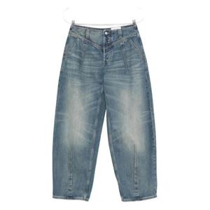 알렉산더 맥퀸 데님 팬츠 832566 QMADF 4315 INDIGO STONEWASHED