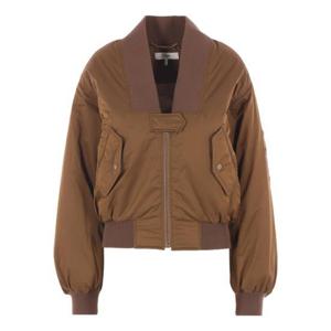 끌로에 봄버 자켓 25AVE16113 233 BROWN