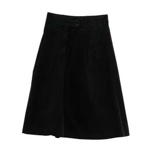 아페쎄 숏 스커트 COHKU F06453 LZA FALSE BLACK