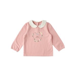 M밍크뮤D 25FW (PK)하트카라티셔츠 맨투맨 가을겨울초봄 (35A1533004)