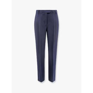 S MAX MARA Fatina viscose and cotton trouser 2519131121650