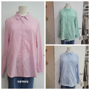 올리비아하슬러 DP01 스트라이프 셔츠 OHEMBL901