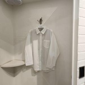 인터크루 HC10 여)아사긴팔셔츠 ITZ2YS53A