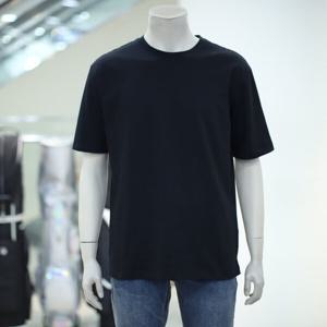 [바쏘옴므]WS-Y2-KR-27 블랙 반팔티 2종택1_CA