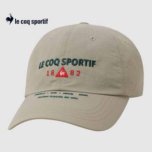 [르꼬끄]그리드 그래픽 볼캡 QQ323ACP82 DBG