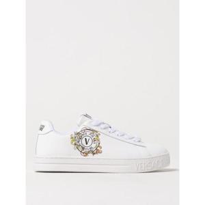베르사체 뮬 슬리퍼 78VA3SK3ZPB08 003 White