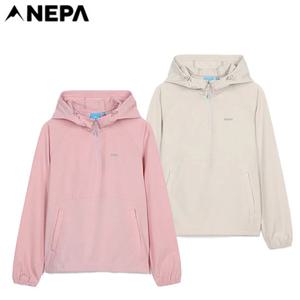 네파[택가 139.000원](7L66022) 여성 퍼포먼스랩 포레스타 우븐 풀집업 후드티셔츠