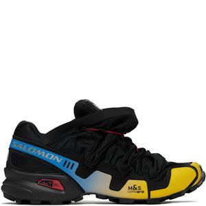 와이프로젝트 블랙 Salomon 스피드크로스 3 스니커즈 L47642300 242893F128001