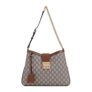 구찌   숄더백 FW25 795113 KHNKG 2751926 Nude  Neutrals