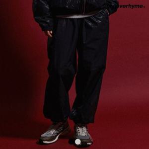 [그루브라임]유니) OIL COATING JOGGER PANTS (LRQFCPA716M)