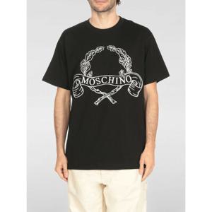[MOSCHINO] 라프리마 남성 티셔츠 07225241 1555 블랙 /6