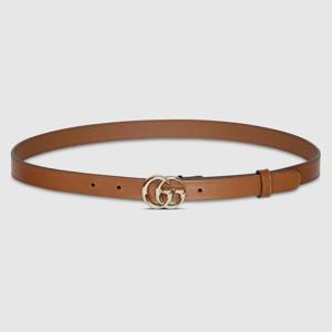 구찌 레귤러 벨트 4094170AAA5 2718 Brown