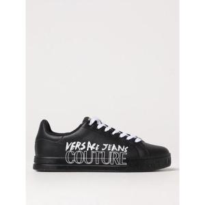 베르사체 뮬 슬리퍼 78YA3SKCZPB03 899 Black