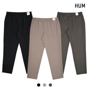 [HUM]남)트윌조직 풀밴딩 테이퍼드 팬츠(FHPRCPE123P)