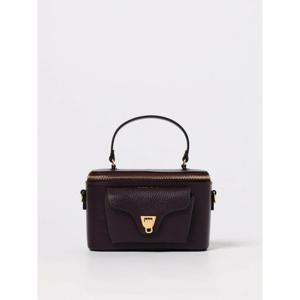 [COCCINELLE] 라프리마 여성 숄더 백 E5TFK550101 V87 Plum /6