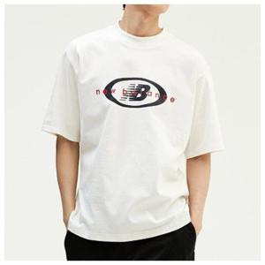 [뉴발란스]뉴발란스반팔티 TQK NBNEE2S091-10 UNI 아카이브 반팔