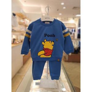 아가방 세이브존03 아가방 디즈니 푸 컬러 배색 상하복세트 AT79R123001A