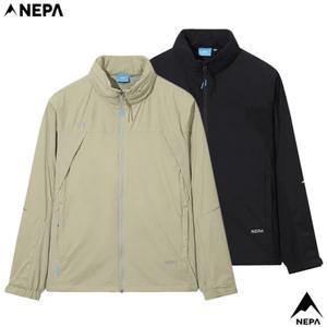 네파[택가 189.000원](7LE0622) 남여 공용 봄가을 간절기 포레스타 우븐 바람막이 자켓