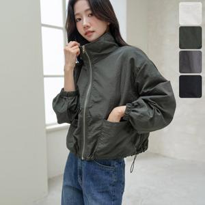 [키첼] 뉴렌 스트링 집업 바람막이 점퍼