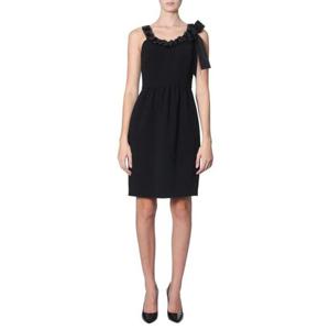 모스키노 미디 원피스 0429 61240555 Black