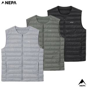 네파 [택가 169.000](7L51302) 남성 가을겨울 레타 라운드넥 경량 다운 조끼 베스트