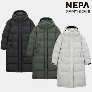네파[택가 319,000원]25 FW 신상 남녀 공용 겨울 사이폰 덕 다운 자켓 후드 롱패딩 오리털 7LG2021