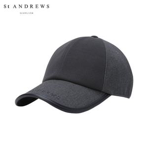 [세인트앤드류스] 남성 STA 스트랩 레더 믹스 볼캡 811E3CP204_GY