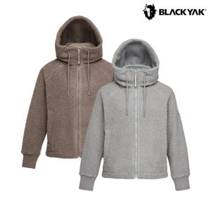 블랙야크 여성 스키무드 후디 플리스자켓 등산 뽀글이 후리스 집업 점퍼 1BYJKFU508